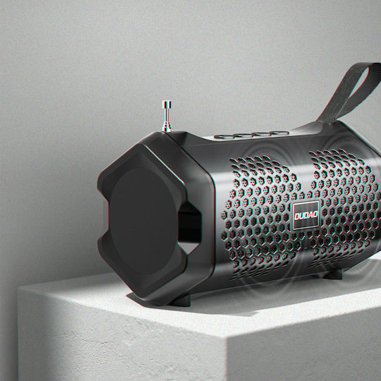 Dudao Y9S Bluetooth Speaker 3W with Radio and Battery Life up to 2 hours Black