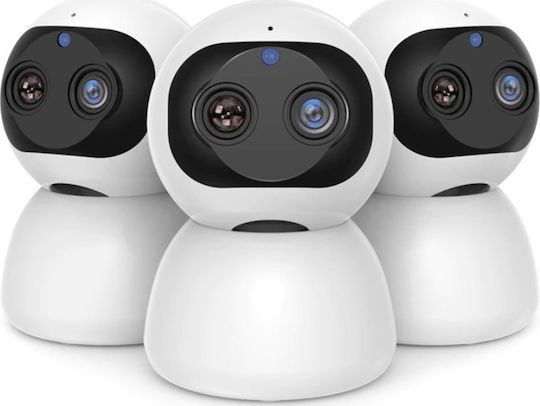 Andowl Q-S2099 IP Κάμερα Παρακολούθησης Wi-Fi Full HD+ 4MP με Αμφίδρομη Επικοινωνία