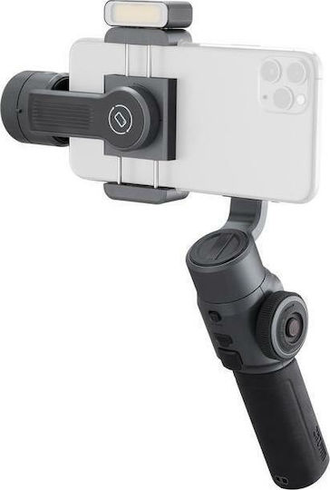 Zhiyun Smooth 5 Combo Phone Gimbal with 3 Axis Stabilization and 25 Operating Hours Black