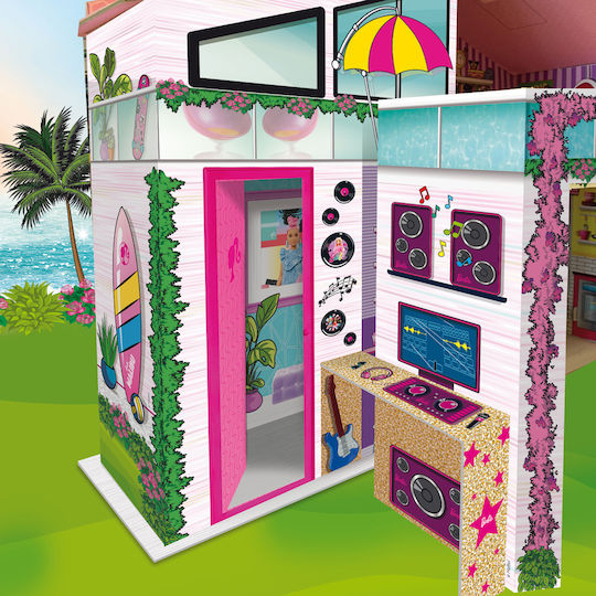 Lisciani Giochi Barbie Dream Summer Villa Κουκλόσπιτο με Έπιπλα
