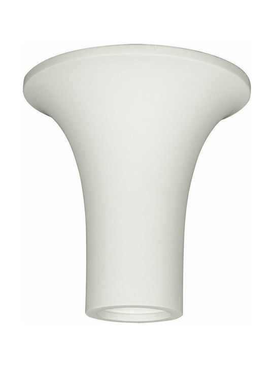 VK Lighting Single Spot with Socket GU10 in White Color