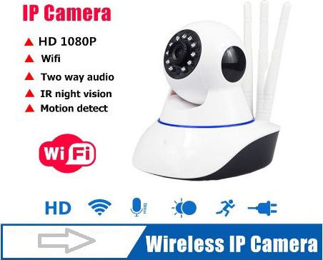 Conceptum CT-P724 IP Cameră de Supraveghere Wi-Fi HD 720P cu Comunicare Bidirecțională