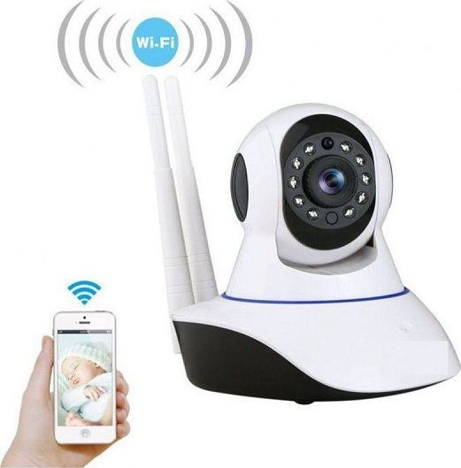 Conceptum CT-P724 IP Cameră de Supraveghere Wi-Fi HD 720P cu Comunicare Bidirecțională