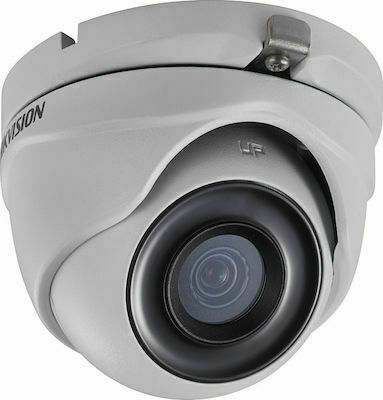 Hikvision DS-2CE76H8T-ITMF CCTV Κάμερα Παρακολούθησης 5MP Full HD+ Αδιάβροχη με Φακό 2.8mm