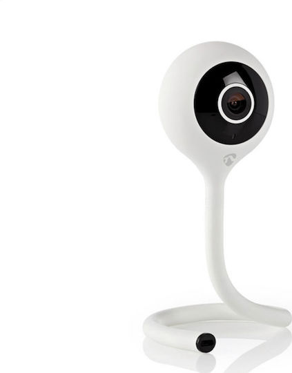 Nedis WIFICI11CWT IP Surveillance Camera Wi-Fi Full HD 1080p with Two-Way Communication and Lens 2.5mm