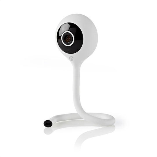Nedis WIFICI11CWT IP Surveillance Camera Wi-Fi Full HD 1080p with Two-Way Communication and Lens 2.5mm