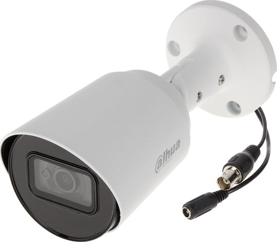 Dahua HAC-HFW1800T-A CCTV Κάμερα Παρακολούθησης 4K Αδιάβροχη με Μικρόφωνο και Φακό 2.8mm