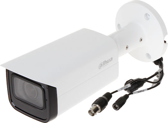 Dahua HAC-HFW2501TU-Z-A-S2 CCTV Κάμερα Παρακολούθησης Full HD+ 5MP Αδιάβροχη με Μικρόφωνο και Φακό 2.7-13.5mm