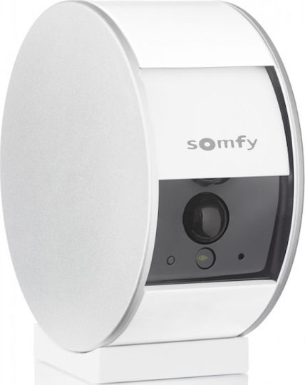 Somfy Indoor Camera IP Κάμερα Παρακολούθησης Wi-Fi Full HD 1080p με Αμφίδρομη Επικοινωνία