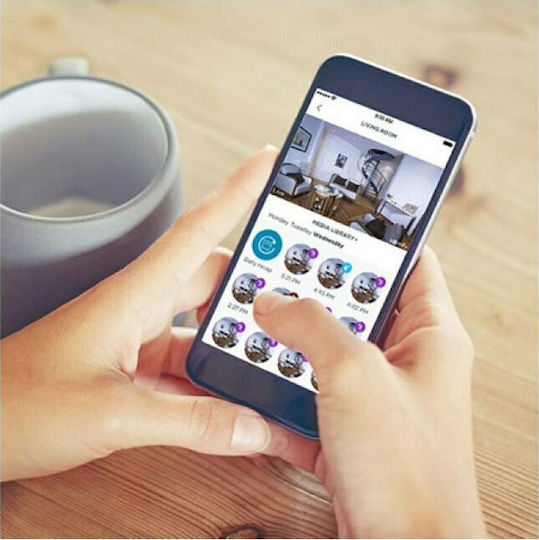 Somfy Indoor Camera IP Κάμερα Παρακολούθησης Wi-Fi Full HD 1080p με Αμφίδρομη Επικοινωνία