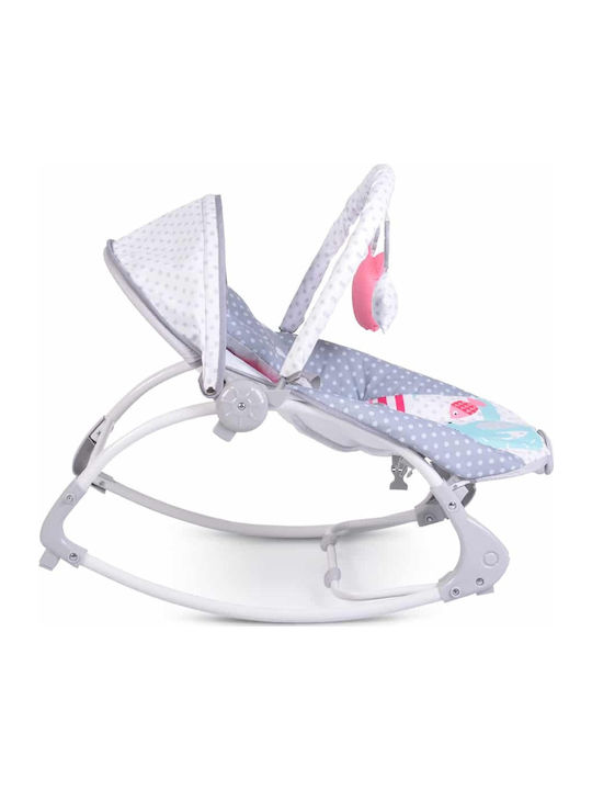 Cangaroo Electric Baby Relax Lovely Forest with Music and Vibration Gray for Child up to 9kg