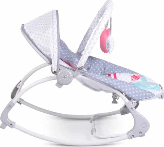 Cangaroo Electric Baby Relax Lovely Forest with Music and Vibration Gray for Child up to 9kg