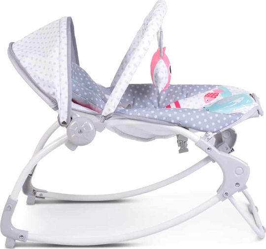 Cangaroo Electric Baby Relax Lovely Forest with Music and Vibration Gray for Child up to 9kg