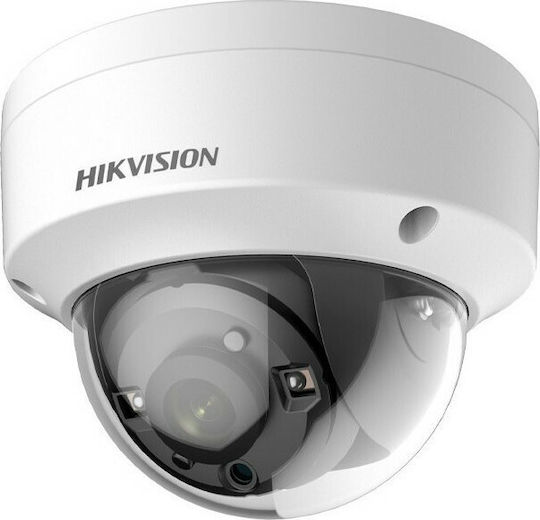 Hikvision DS-2CE56H0T-VPITF CCTV Камера за наблюдение Full HD+ 5MP Водоустойчива с Обектив 2.8мм