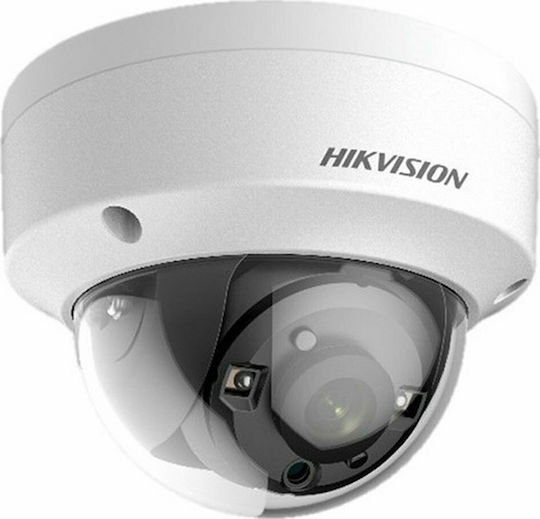 Hikvision DS-2CE56H0T-VPITF CCTV Камера за наблюдение Full HD+ 5MP Водоустойчива с Обектив 2.8мм