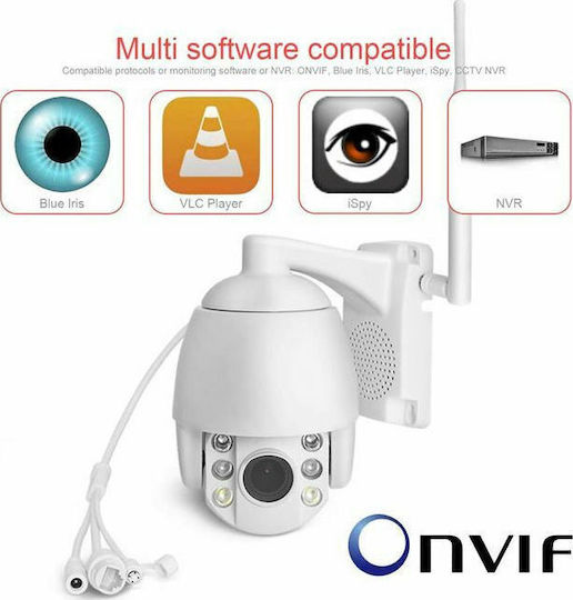 Factory HD20M24HX IP Камера за наблюдение Wi-Fi Full HD 1080p Водоустойчива с Двупосочна Комуникация