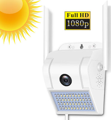 IP Cameră de Supraveghere Wi-Fi 1080p Full HD Rezistentă la apă cu Comunicare Bidirecțională