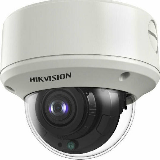 Hikvision DS-2CE59H8T-AVPIT3ZF CCTV Überwachungskamera Full HD+ 5MP Wasserdicht mit Objektiv 2.7-13.5mm