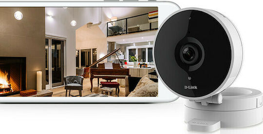 DCS-8010LH IP Κάμερα Παρακολούθησης Wi-Fi HD 720P με Μικρόφωνο