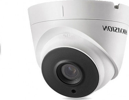 Hikvision DS-2CE78D3T-IT3F CCTV Cameră de Supraveghere Full HD 1080p Rezistentă la apă cu Lentilă 3.6mm