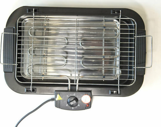 Osio With Legs Electric Grill Grill 2000W with Adjustable Thermostat 37.4cmx21.9cmcm