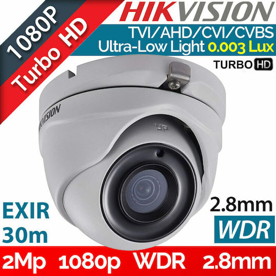 Hikvision DS-2CE56D8T-ITMF CCTV Surveillance Camera Full HD 1080p Waterproof with Lens 2.8mm