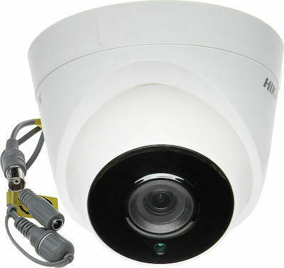 Hikvision DS-2CE56H0T-IT3F CCTV Cameră de Supraveghere Full HD+ 5MP Rezistentă la apă cu Lentilă 2.8mm