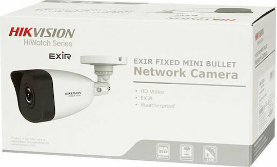 Hikvision HWI-B120H-M IP Surveillance Camera Full HD 1080p Waterproof with Lens 2.8mm
