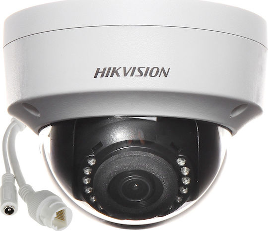 Hikvision DS-2CD1123G0E-I(C) IP Κάμερα Παρακολούθησης Full HD 1080p Αδιάβροχη με Φακό 2.8mm