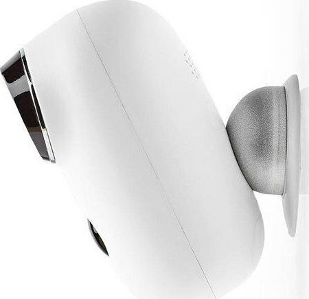 Nedis WIFICBO10WT IP Surveillance Camera Wi-Fi Full HD 1080p with Two-Way Communication