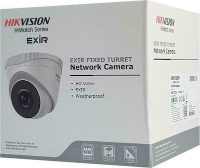 Hikvision HWI-T240H IP Cameră de Supraveghere 4MP Full HD+ Rezistentă la Apă cu Lentilă 2.8mm