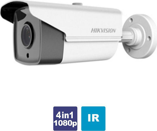Hikvision DS-2CE16D0T-IT3 CCTV Cameră de Supraveghere Full HD 1080p Rezistentă la apă cu Lentilă 3.6mm