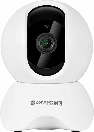Kruger & Matz KM2205 IP Surveillance Camera Wi-Fi HD 1MP with Two-Way Communication and Lens 2.1mm