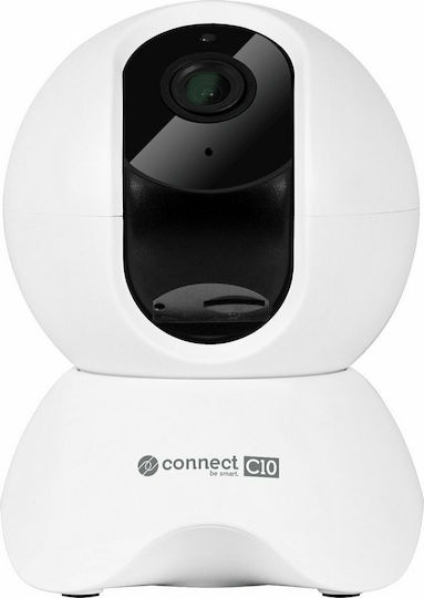 Kruger & Matz KM2205 IP Surveillance Camera Wi-Fi HD 1MP with Two-Way Communication and Lens 2.1mm