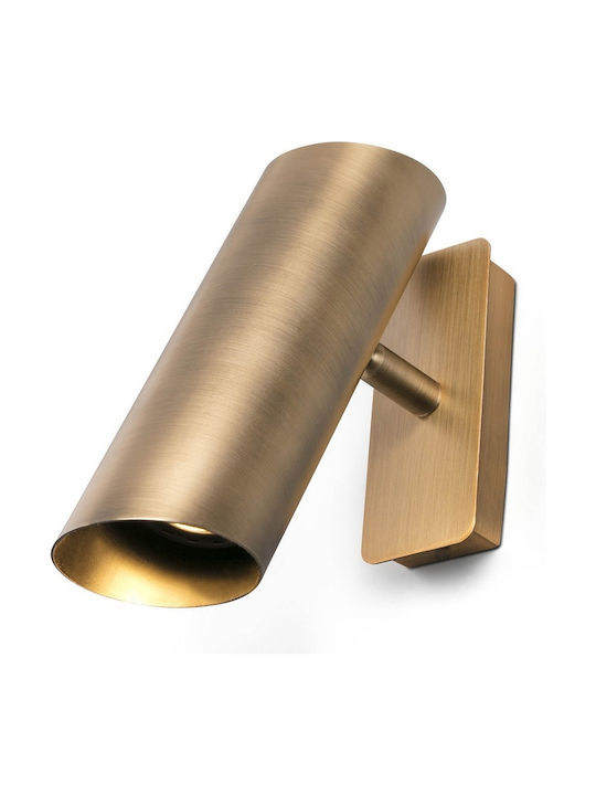 Faro Barcelona Single Spot with Socket GU10 in Gold Color