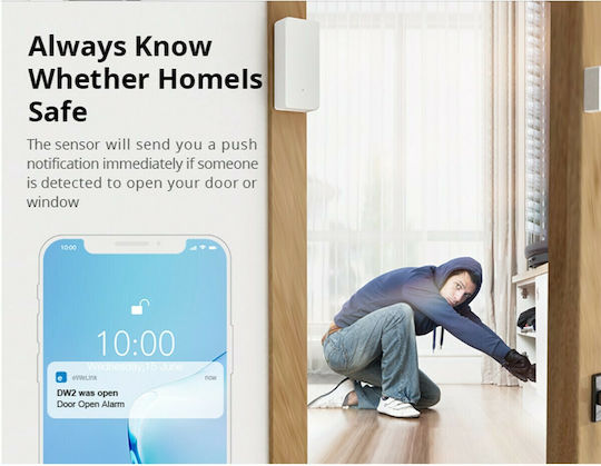 Sonoff DW2 Ασύρματος Αισθητήρας Επαφής Wi-Fi
