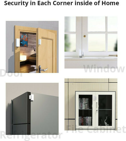 Sonoff DW2 Kabelloser Tür- / Fensterkontakt Sensor RF 433MHz
