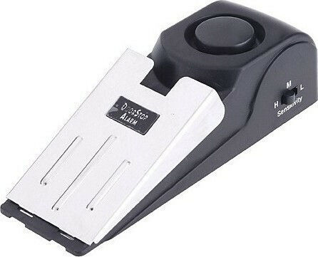 Door Wedge with 120dB Siren