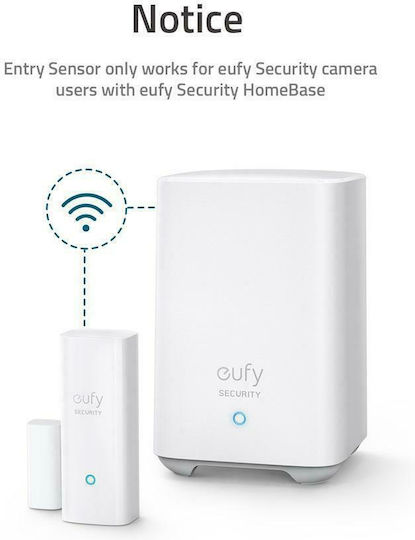 Eufy Wireless Contact Sensor Wi-Fi