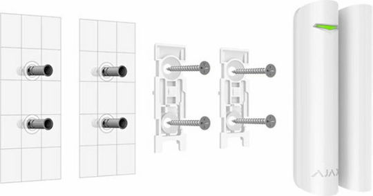 Ajax Systems DoorProtect Безжичен Контактен Сензор RF 20x90mm