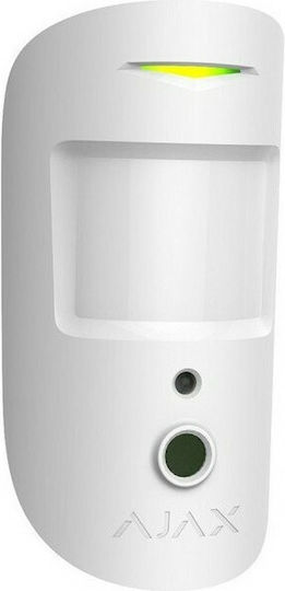 Ajax Systems MotionCam PET Wireless RF Motion Sensor Microwave & Infrared 80° Range 12m