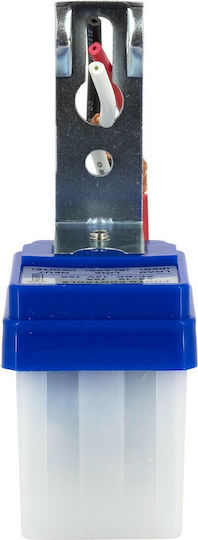 GloboStar Adjustable Day / Night Photocell 5-15 Lux 10A IP65