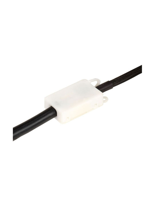vidaXL Single Spot with Socket E27 in White Color