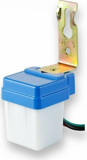 Adeleq Adjustable Day / Night Photocell 5-15 Lux 6A IP44