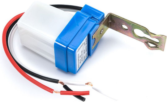 Adeleq Adjustable Day / Night Photocell 5-15 Lux 6A IP44