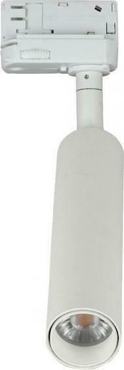 V-TAC VT-420 Single LED Warm White Spot in White Color