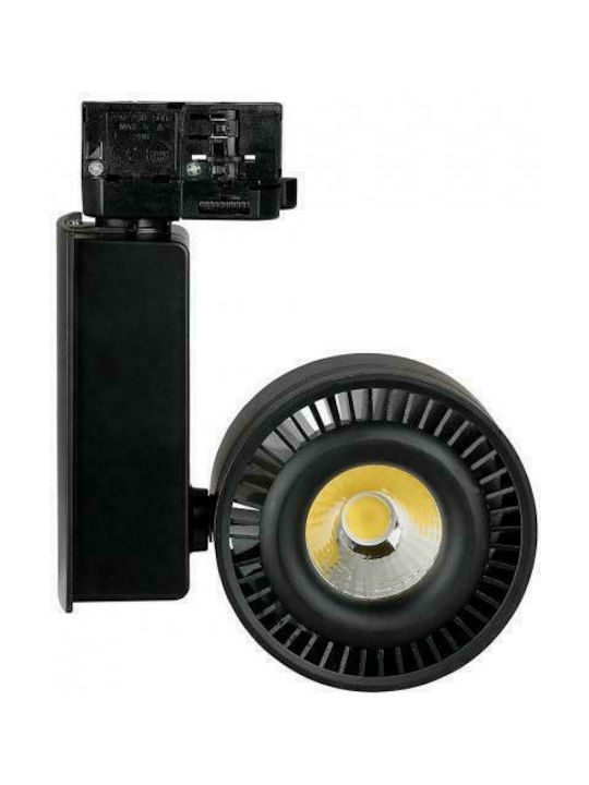 V-TAC Single Spot with Socket E14 in Black Color