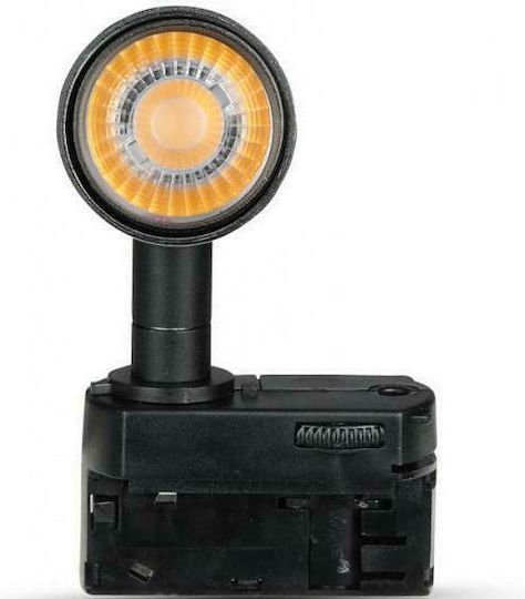 V-TAC VT-420 Single LED Cool White Spot in Black Color