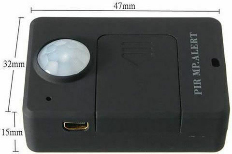 Φωτοκύτταρο Συναγερμού Gsm Μικρόφωνο Ειδοποίηση Pir Mp.alarm A9