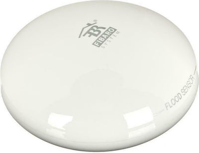 Fibaro Flood Sensor Battery in White Color FGFS-101